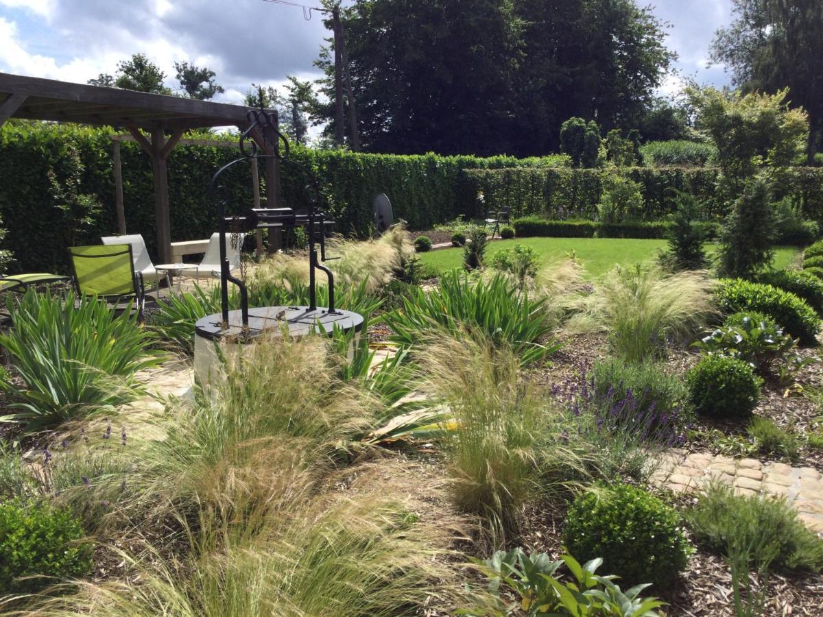 Le Clos-Masure De Beatrice Montreuil-en-Caux Exteriör bild