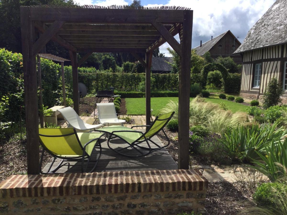 Le Clos-Masure De Beatrice Montreuil-en-Caux Exteriör bild