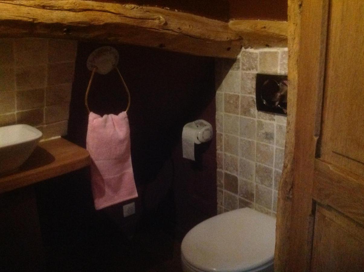 Le Clos-Masure De Beatrice Montreuil-en-Caux Exteriör bild